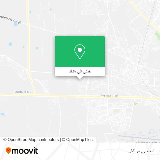 خريطة الضحى