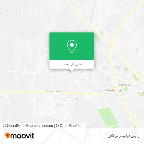 خريطة رايس ديلايت