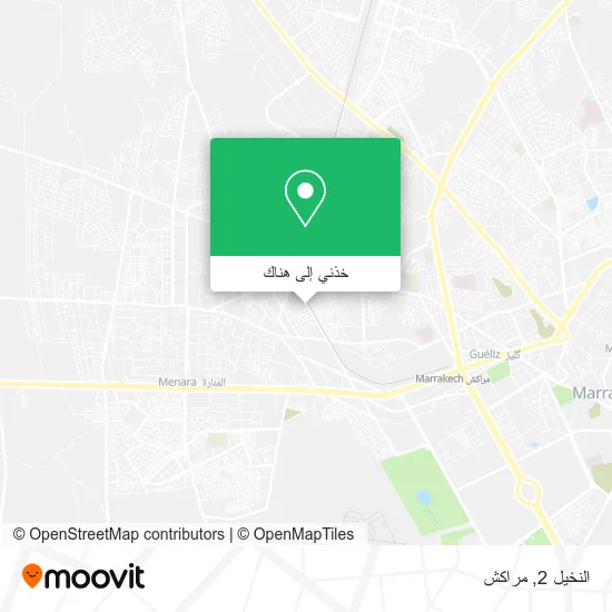 خريطة النخيل 2