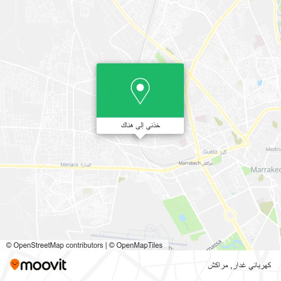 خريطة كهربائي غدار