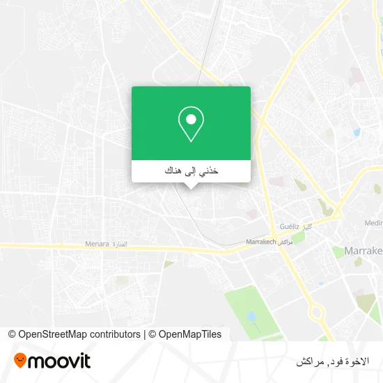 خريطة الاخوة فود