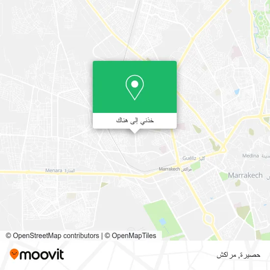 خريطة حصيرة
