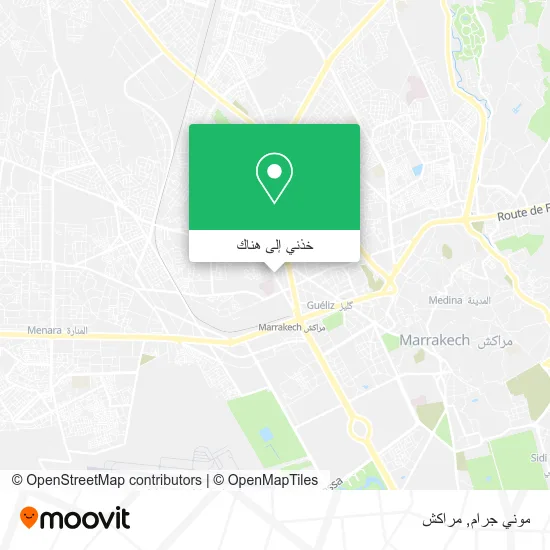 خريطة موني جرام