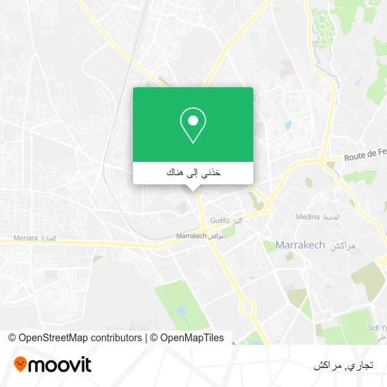 خريطة تجاري