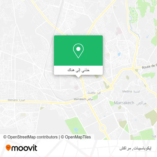 خريطة إيكوباسيبات