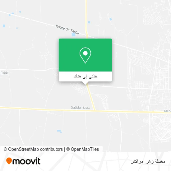 خريطة مغسلة زهر