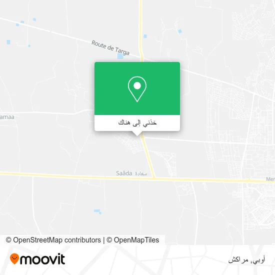 خريطة أوبي