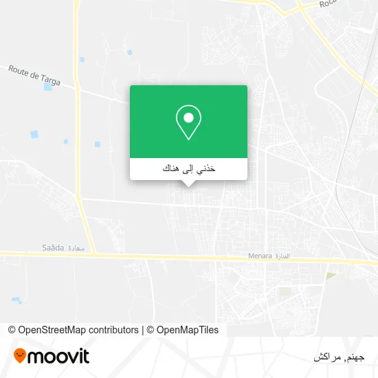 خريطة جهنم