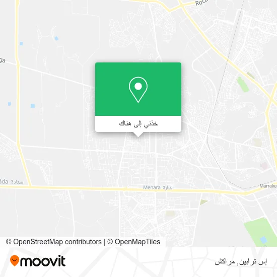 خريطة إس ترابين