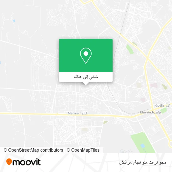 خريطة مجوهرات متوهجة