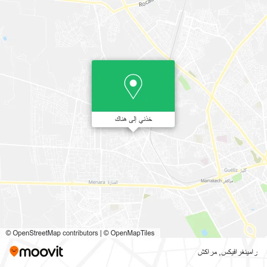 خريطة رامينغرافيكس