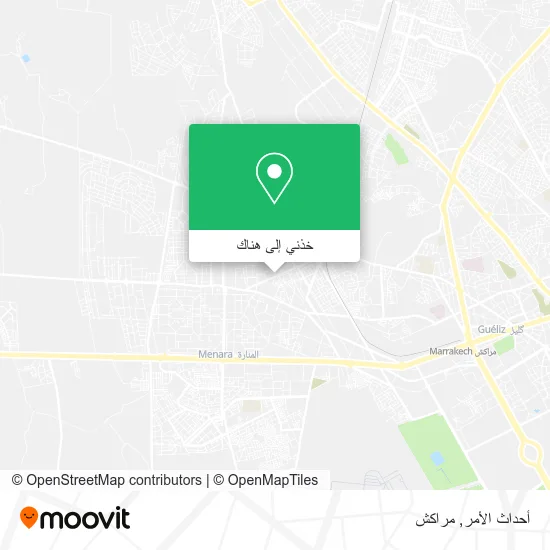 خريطة أحداث الأمر