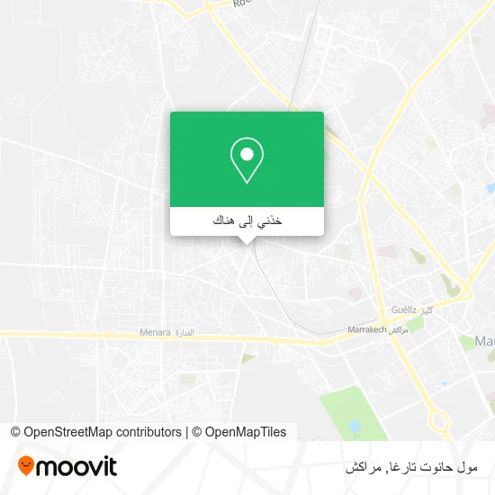خريطة مول حانوت تارغا