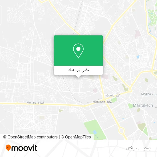 خريطة بيستوب