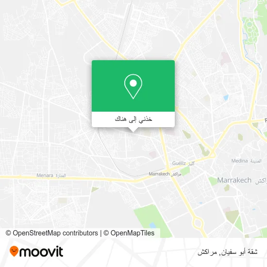 خريطة شقة أبو سفيان
