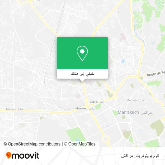 خريطة كوم بويتونرياد