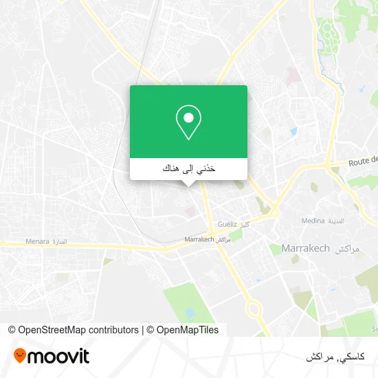 خريطة كاسكي