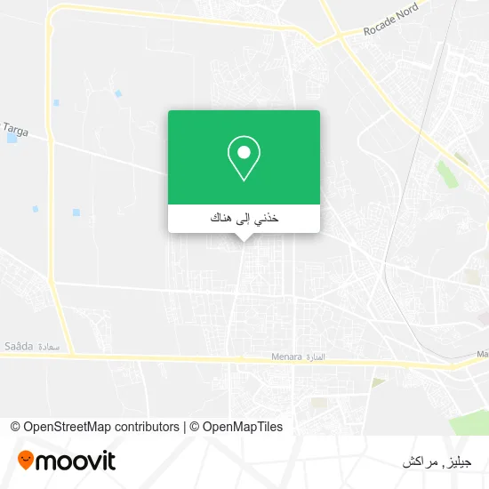 خريطة جيليز
