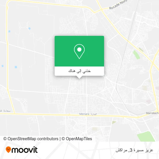 خريطة عزيز مسيرة 3
