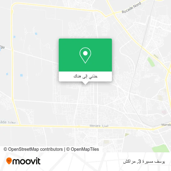 خريطة يوسف مسيرة 3