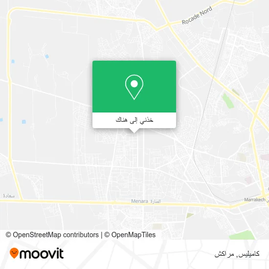 خريطة كاميليس