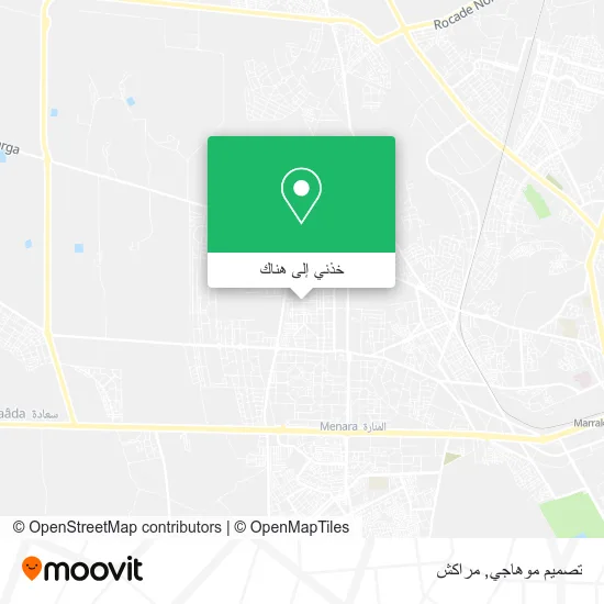 خريطة تصميم موهاجي
