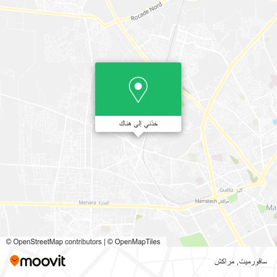 خريطة سافورميت