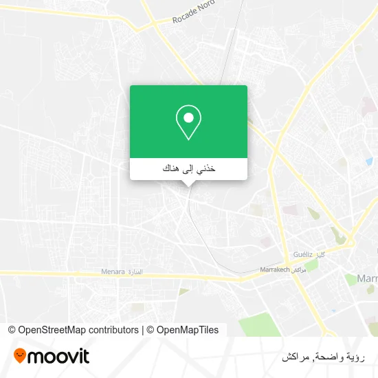 خريطة رؤية واضحة
