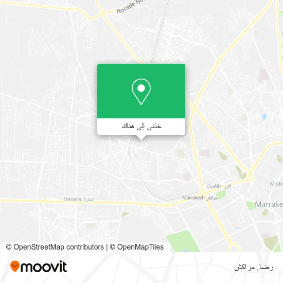 خريطة رضا