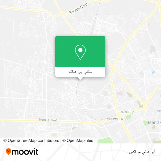 خريطة أبو هيثم