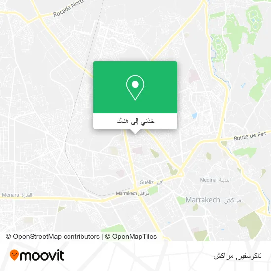 خريطة تاكوسفير