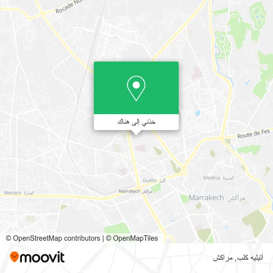 خريطة أتيليه كلب
