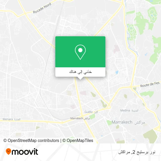 خريطة نور برستيج 2