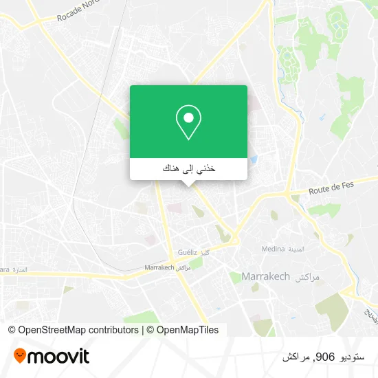 خريطة ستوديو 906