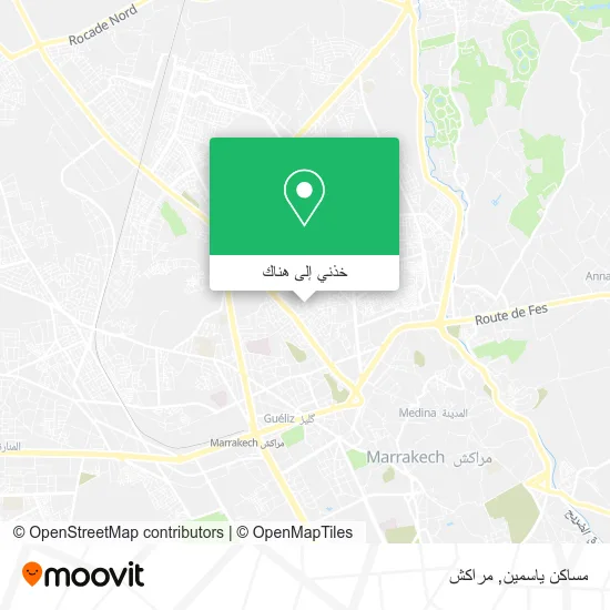 خريطة مساكن ياسمين