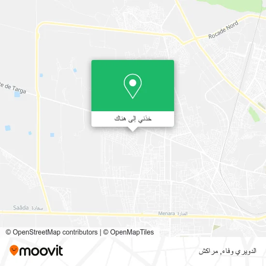 خريطة الدويري وفاء