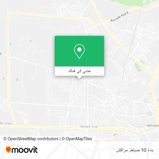 خريطة بناء 10 ضباط