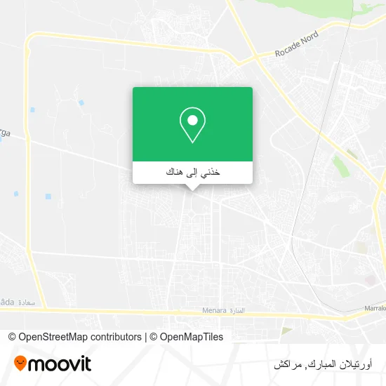 خريطة أورتيلان المبارك