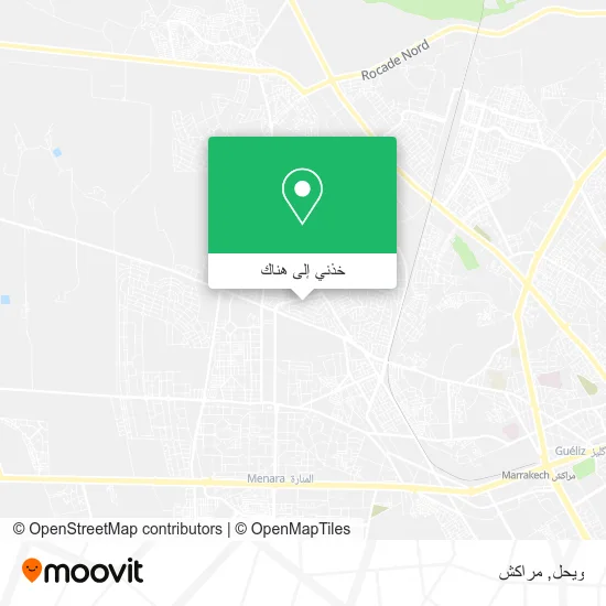 خريطة ويحل