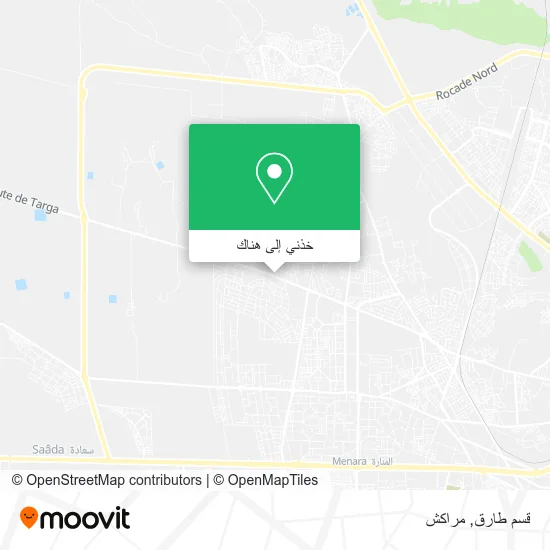 خريطة قسم طارق