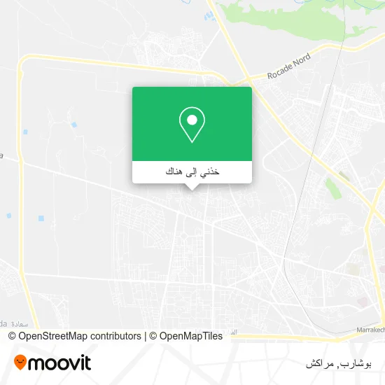 خريطة بوشارب