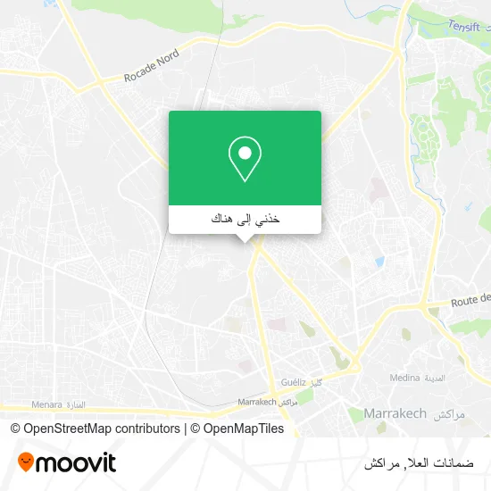 خريطة ضمانات العلا