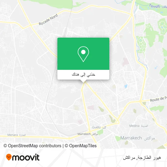 خريطة هيور الطازجة