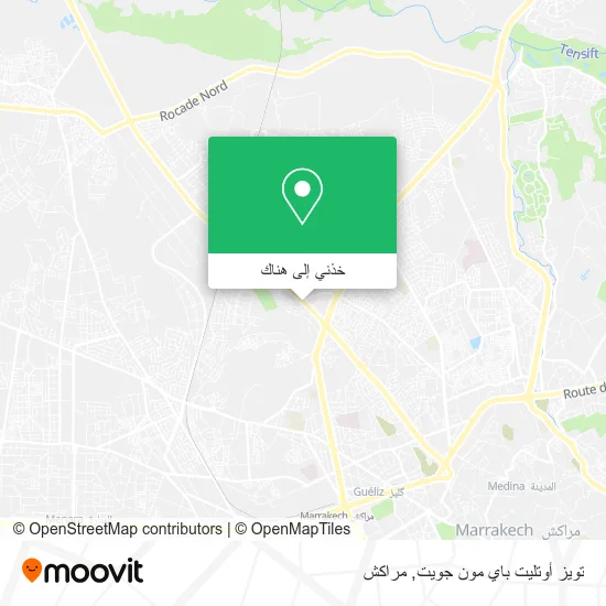 خريطة تويز أوتليت باي مون جويت