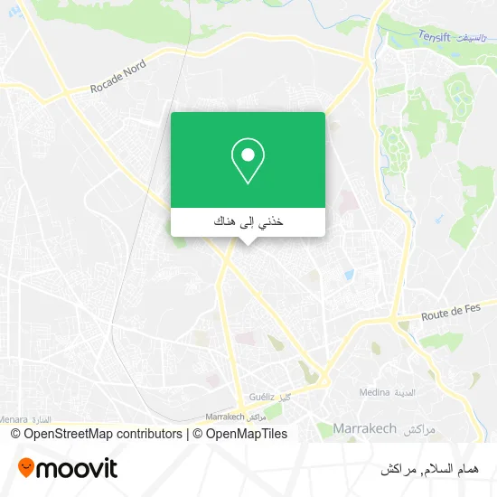 خريطة همام السلام