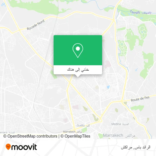 خريطة الرائد باس