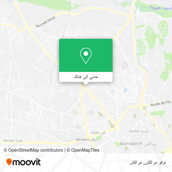 خريطة نوفو مراكش
