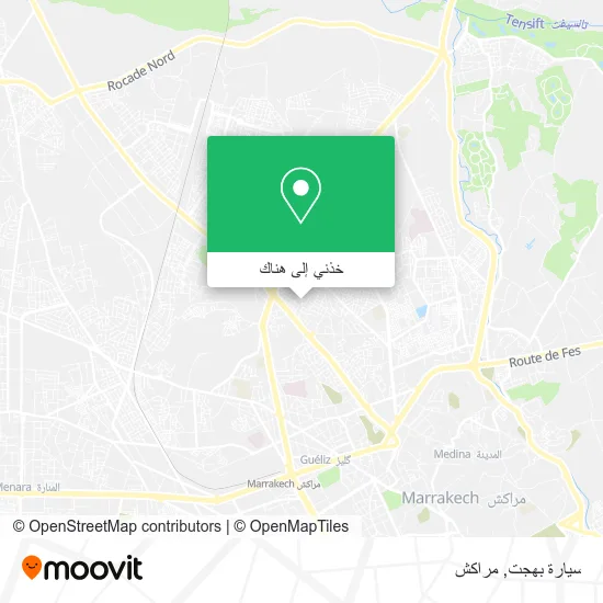 خريطة سيارة بهجت