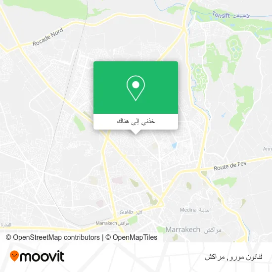 خريطة فنانون مورو