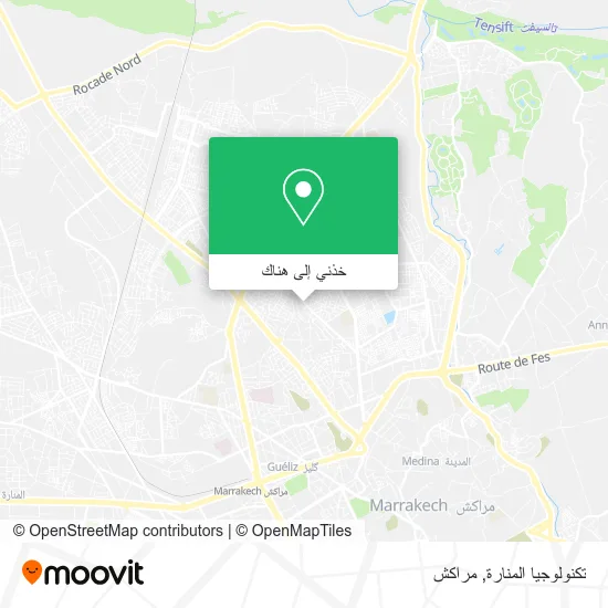 خريطة تكنولوجيا المنارة
